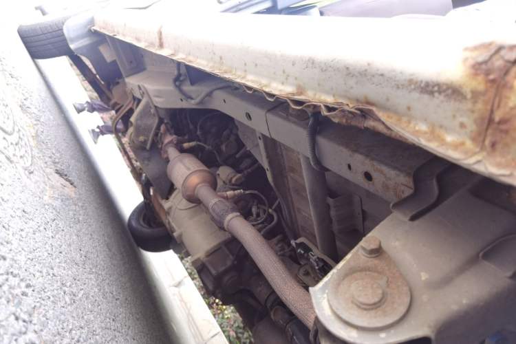 Used Wuling Zhiguang 2013 1.0L Practical Version Chassis Rear Left
