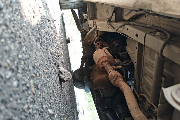 Used Wuling Zhiguang 2013 1.0L Practical Version Chassis Rear Left