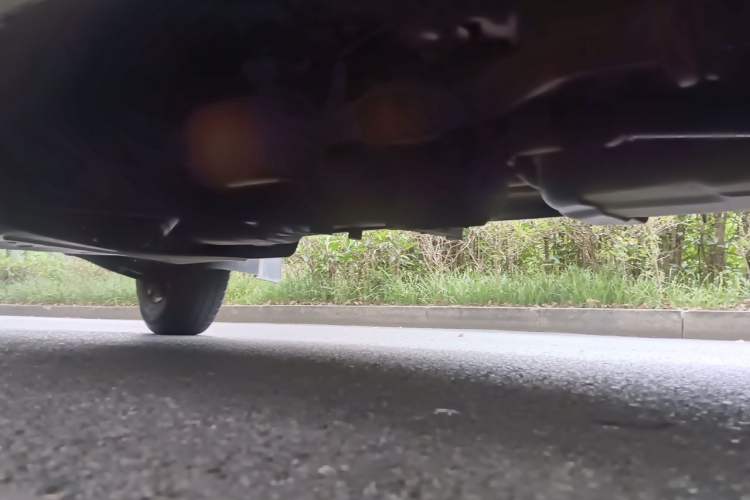 Used Wuling Zhiguang 2013 1.0L Practical Version Chassis Rear Left