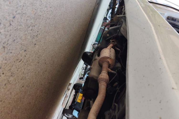 Used Wuling Zhiguang 2013 1.0L Base Version Chassis Rear Left