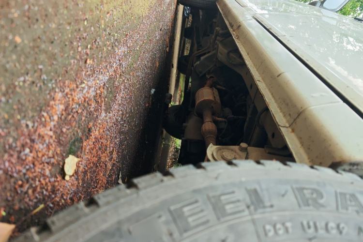 Used Wuling Zhiguang 2013 1.0L Practical Version Chassis Rear Left