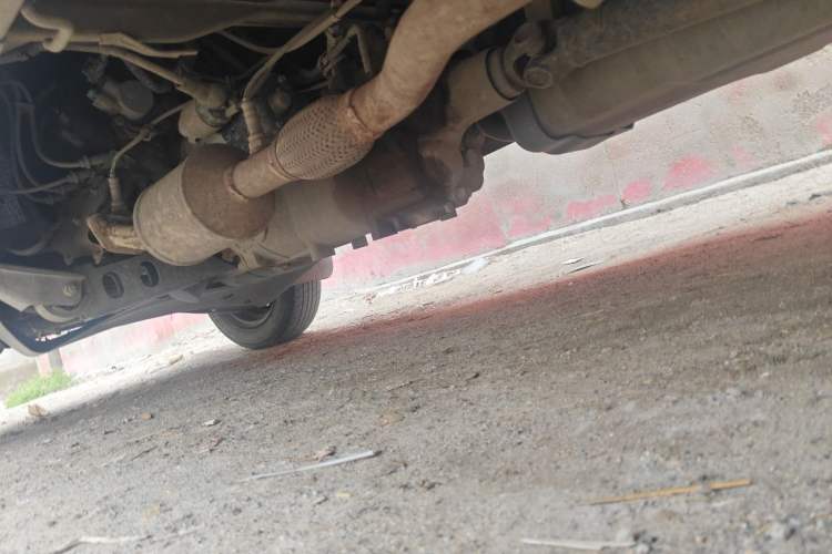Used Wuling Zhiguang 2013 1.0L Practical Version Chassis Rear Left