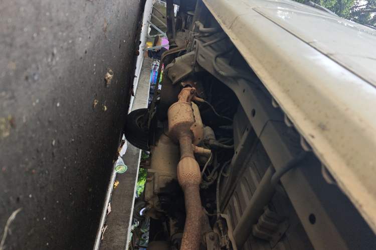 Used Wuling Zhiguang 2013 1.0L Base Version Chassis Rear Left
