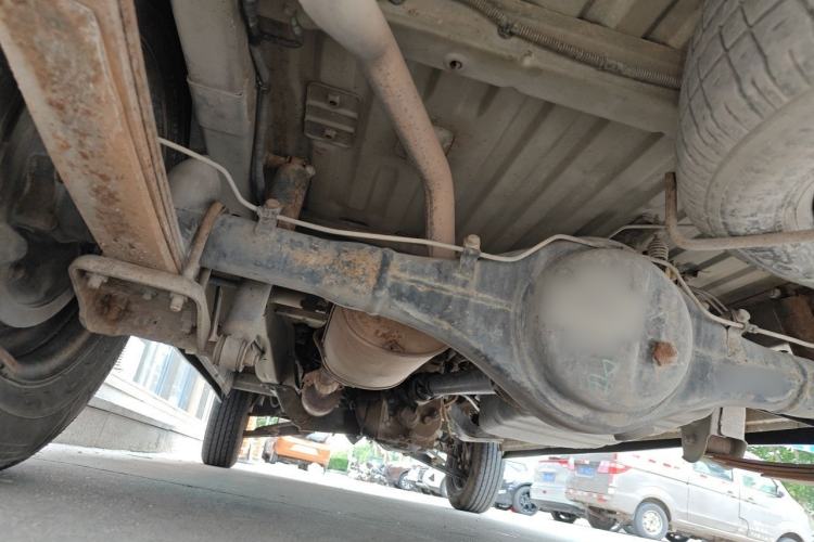 Used Wuling Zhiguang 2013 1.0L Practical Version Chassis Rear Left
