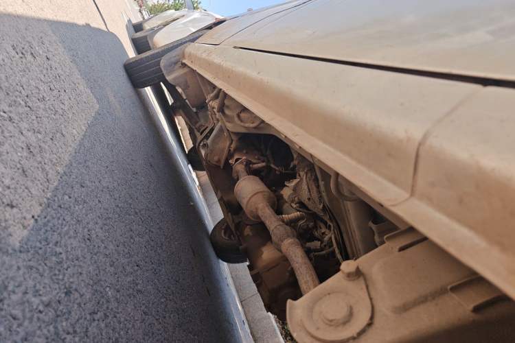 Used Wuling Zhiguang 2013 1.0L Practical Version Chassis Rear Left