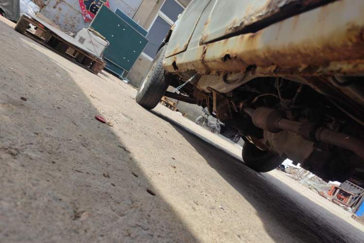 Used Wuling Zhiguang 2013 1.0L Practical Version Chassis Rear Left
