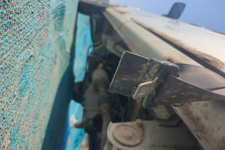 Used Wuling Zhiguang 2013 1.0L Practical Version Chassis Rear Left