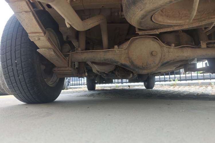 Used Wuling Zhiguang 2013 1.0L Practical Version Chassis Rear Left