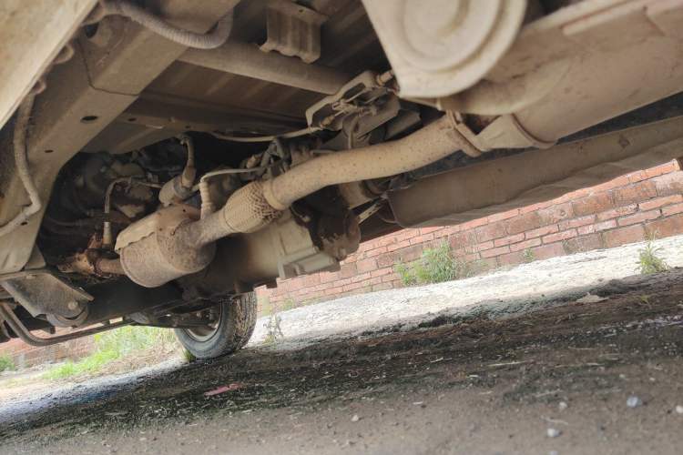 Used Wuling Zhiguang 2013 1.0L Practical Version Chassis Rear Left