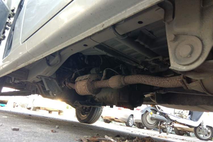 Used Wuling Zhiguang 2013 1.0L Base Version Chassis Rear Left