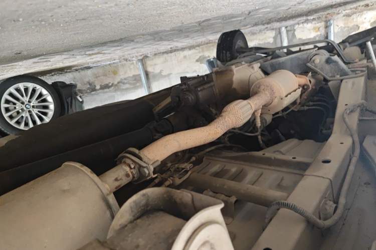 Used Wuling Zhiguang 2013 1.0L Practical Version Chassis Rear Left