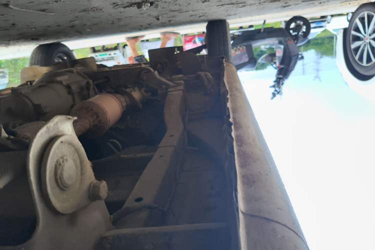 Used Wuling Zhiguang 2013 1.0L Practical Version Chassis Rear Left