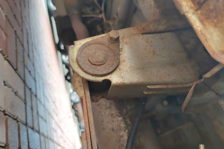 Used Wuling Zhiguang 2013 1.0L Practical Version Chassis Rear Left