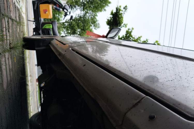 Used Wuling Zhiguang 2013 1.0L Practical Version Chassis Rear Left