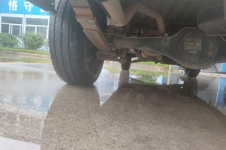 Used Wuling Zhiguang 2013 1.0L Practical Version Chassis Rear Left