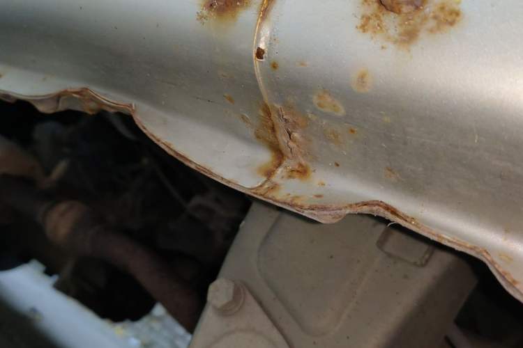 Used Wuling Zhiguang 2013 1.0L Base Version Chassis Rear Left