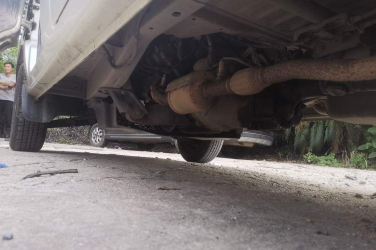 Used Wuling Zhiguang 2013 1.0L Base Version Chassis Rear Left