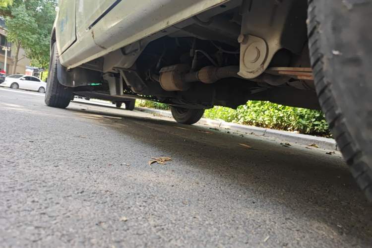 Used Wuling Zhiguang 2013 1.0L Practical Version Chassis Rear Left