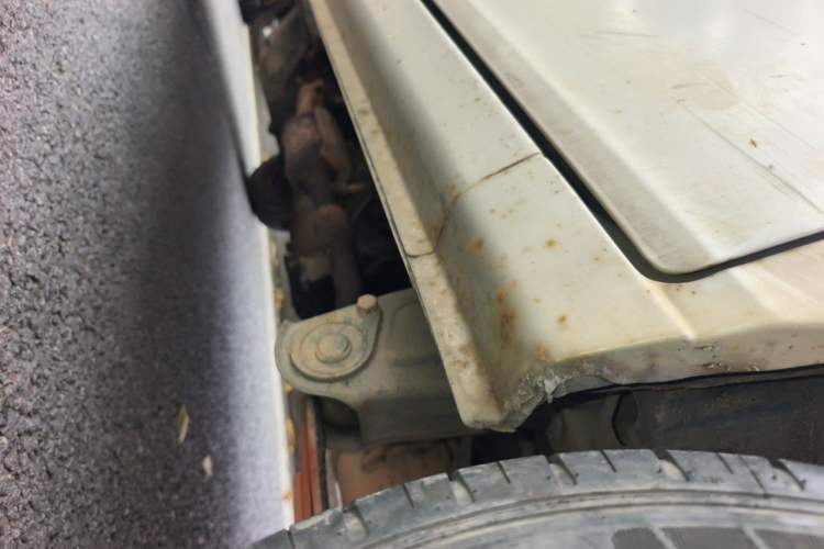 Used Wuling Zhiguang 2013 1.0L Practical Version Chassis Rear Left