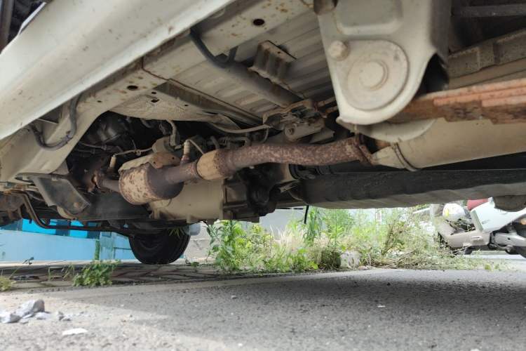 Used Wuling Zhiguang 2013 1.0L Base Version Chassis Rear Left