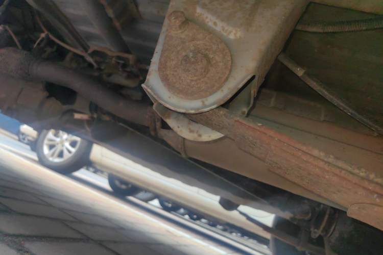 Used Wuling Zhiguang 2013 1.0L Base Version Chassis Rear Left
