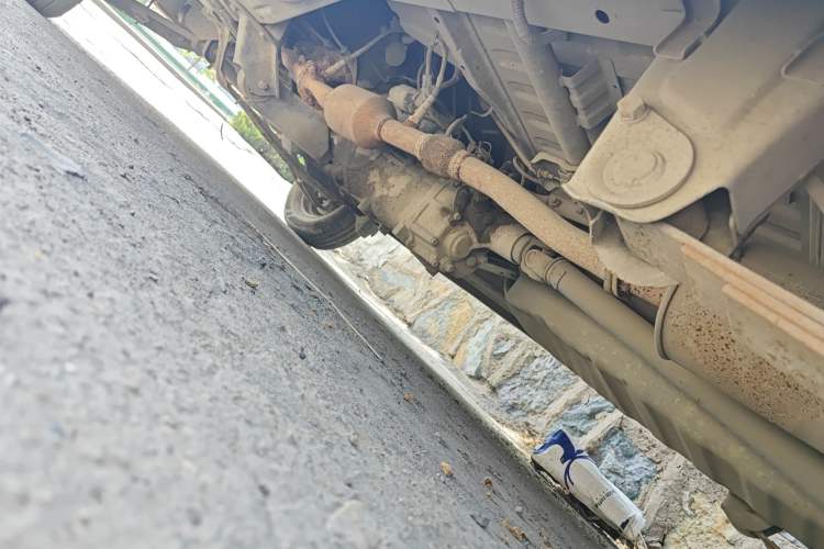 Used Wuling Zhiguang 2013 1.0L Practical Version Chassis Rear Left