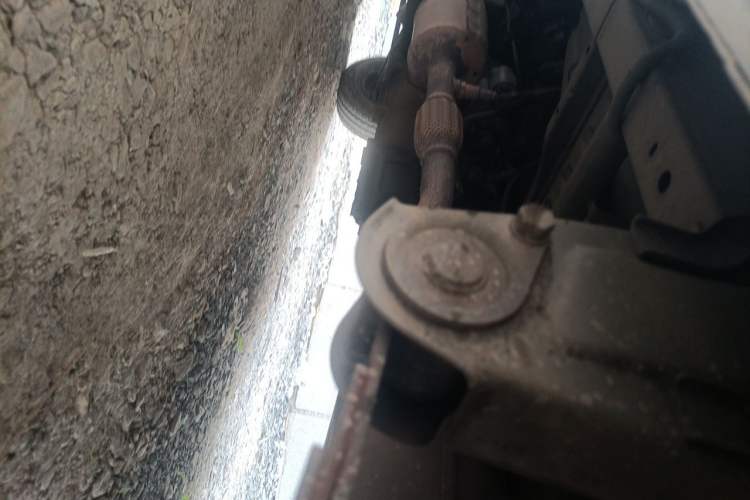 Used Wuling Zhiguang 2013 1.0L Practical Version Chassis Rear Left