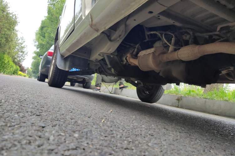 Used Wuling Zhiguang 2013 1.0L Practical Version Chassis Rear Left