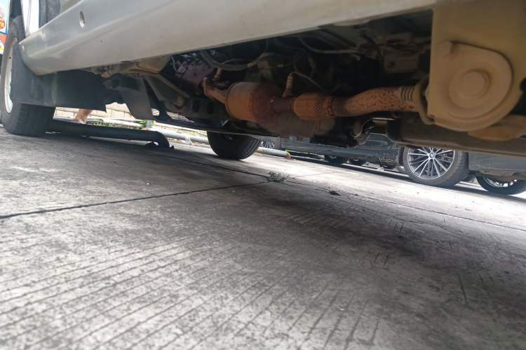 Used Wuling Zhiguang 2013 1.0L Practical Version Chassis Rear Left