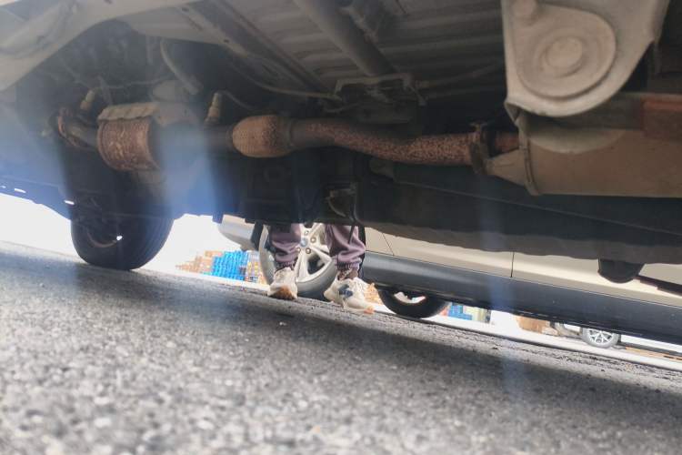 Used Wuling Zhiguang 2013 1.0L Base Version Chassis Rear Left