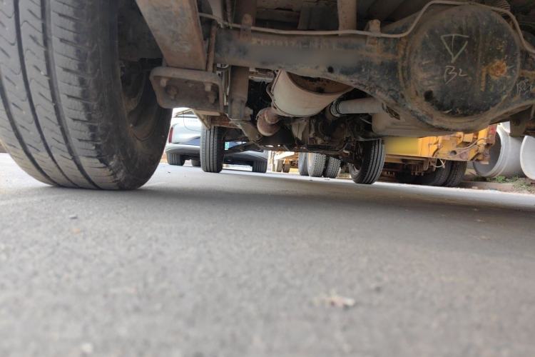 Used Wuling Zhiguang 2013 1.0L Practical Version Chassis Rear Left