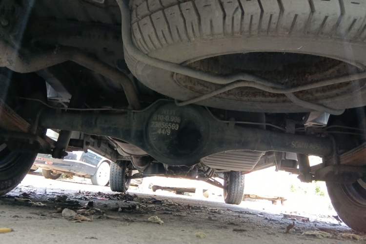 Used Wuling Zhiguang 2013 1.0L Base Version Chassis Rear