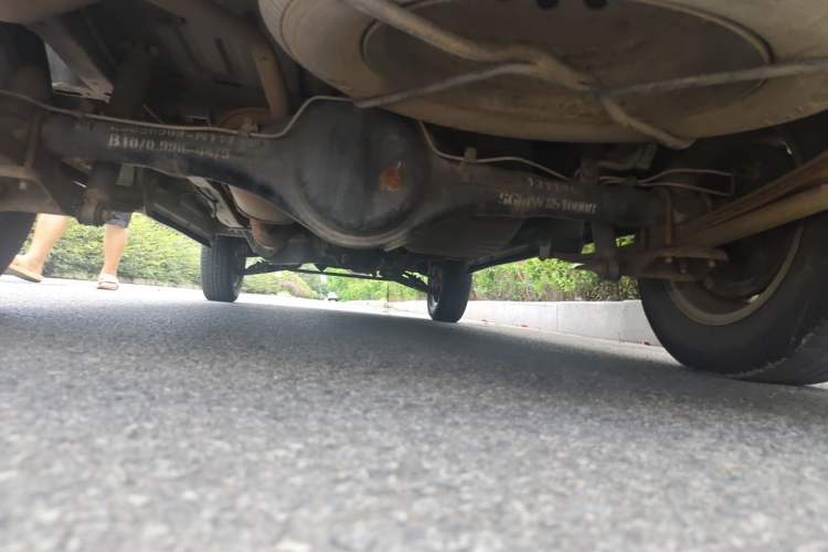 Used Wuling Zhiguang 2013 1.0L Base Version Chassis Rear