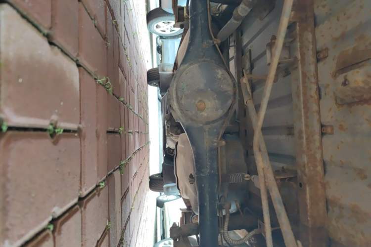 Used Wuling Zhiguang 2013 1.0L Practical Version Chassis Rear