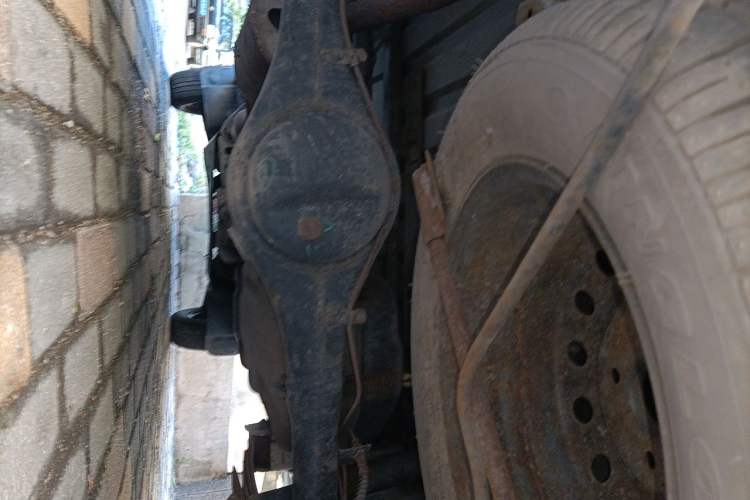Used Wuling Zhiguang 2013 1.0L Practical Version Chassis Rear