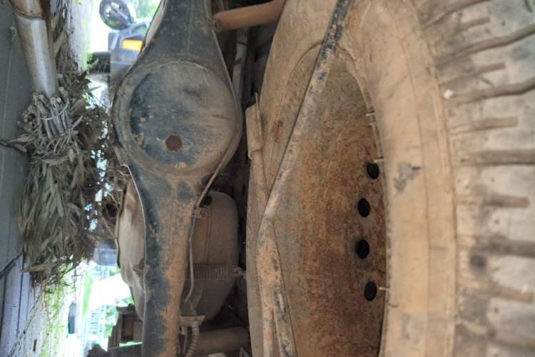 Used Wuling Zhiguang 2013 1.0L Practical Version Chassis Rear