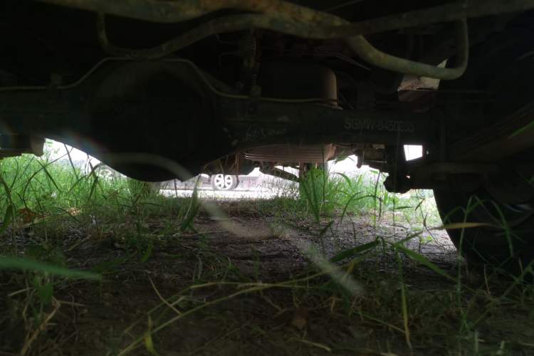 Used Wuling Zhiguang 2013 1.0L Practical Version Chassis Rear