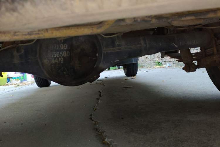 Used Wuling Zhiguang 2013 1.0L Base Version Chassis Rear
