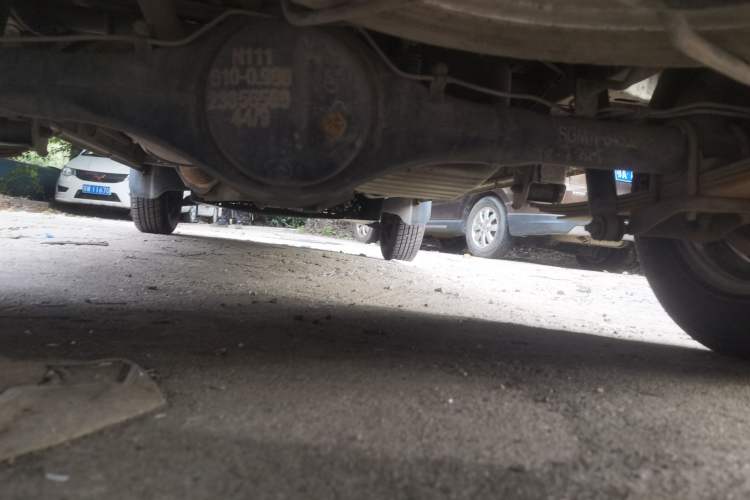 Used Wuling Zhiguang 2013 1.0L Base Version Chassis Rear