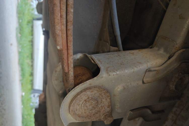 Used Wuling Zhiguang 2013 1.0L Practical Version Chassis Rear Right