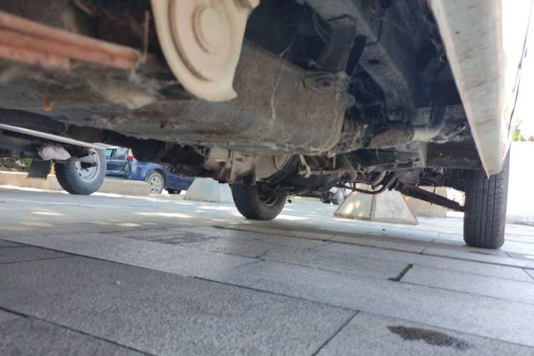 Used Wuling Zhiguang 2013 1.0L Base Version Chassis Rear Right