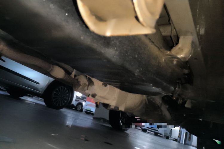 Used Wuling Zhiguang 2013 1.0L Practical Version Chassis Rear Right