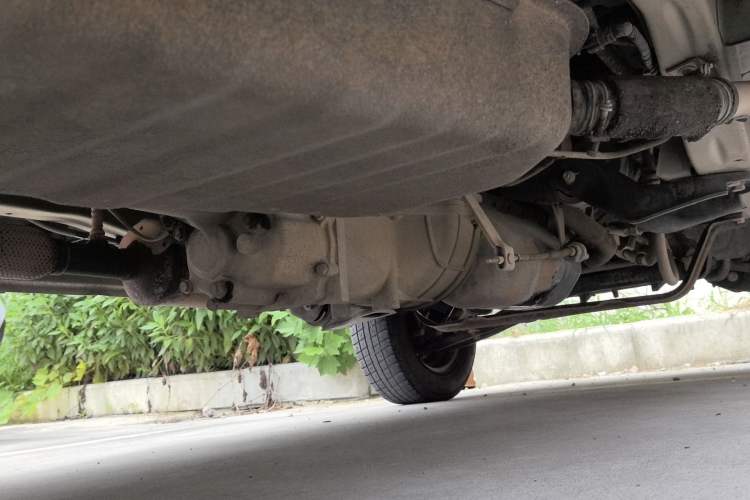 Used Wuling Zhiguang 2013 1.0L Base Version Chassis Rear Right