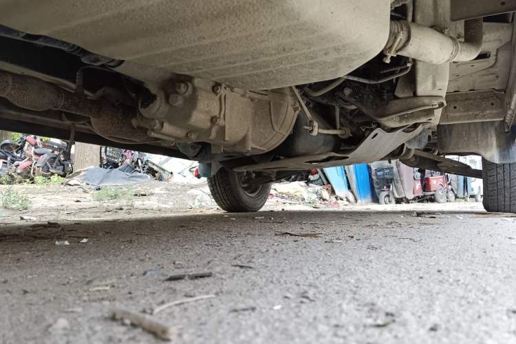 Used Wuling Zhiguang 2013 1.0L Practical Version Chassis Rear Right