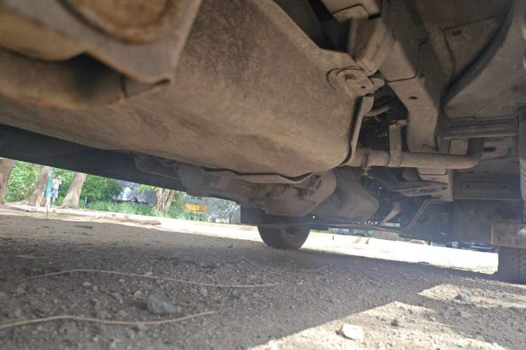 Used Wuling Zhiguang 2013 1.0L Practical Version Chassis Rear Right
