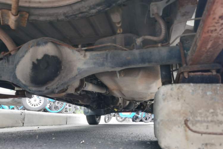 Used Wuling Zhiguang 2013 1.0L Practical Version Chassis Rear Right