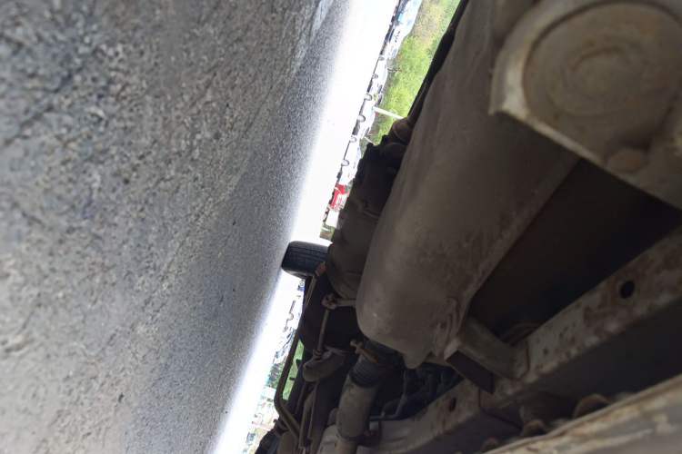 Used Wuling Zhiguang 2013 1.0L Practical Version Chassis Rear Right
