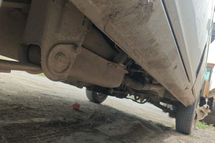 Used Wuling Zhiguang 2013 1.0L Practical Version Chassis Rear Right