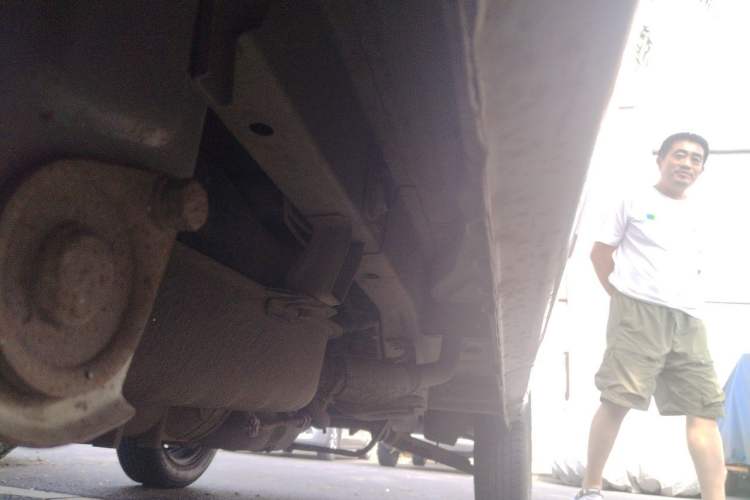 Used Wuling Zhiguang 2013 1.0L Practical Version Chassis Rear Right