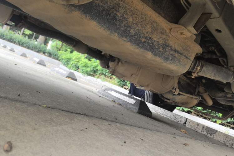 Used Wuling Zhiguang 2013 1.0L Base Version Chassis Rear Right